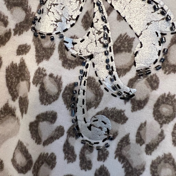 Cache appliqué LS Tee print size Small - Picture 3 of 6